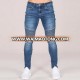 2018 Denim Skinny Unbranded Mens Motor Biker Jeans